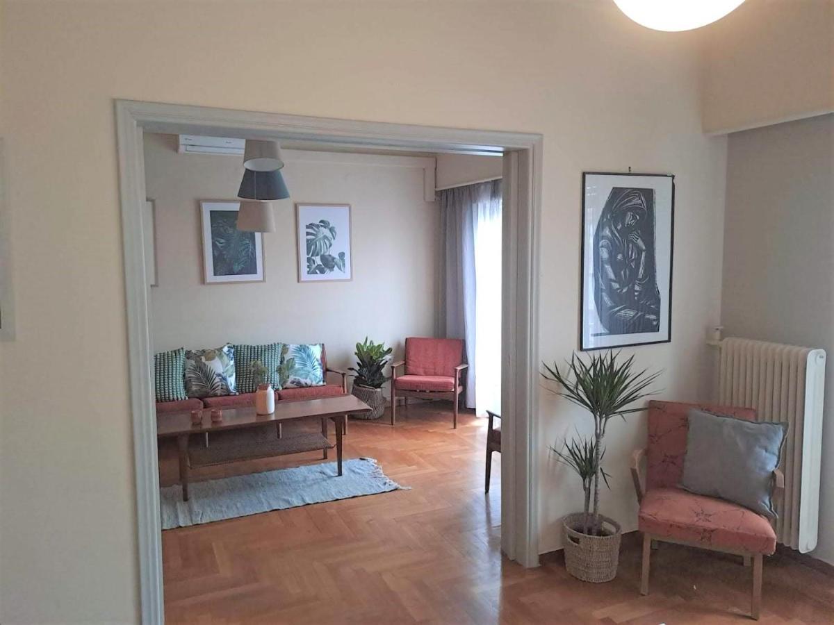 Central Museum Comfort Appartment Athens Luaran gambar