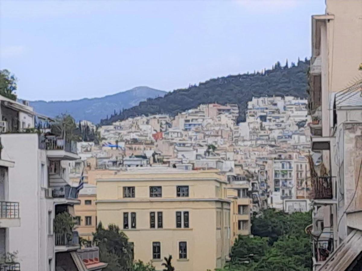 Central Museum Comfort Appartment Athens Luaran gambar