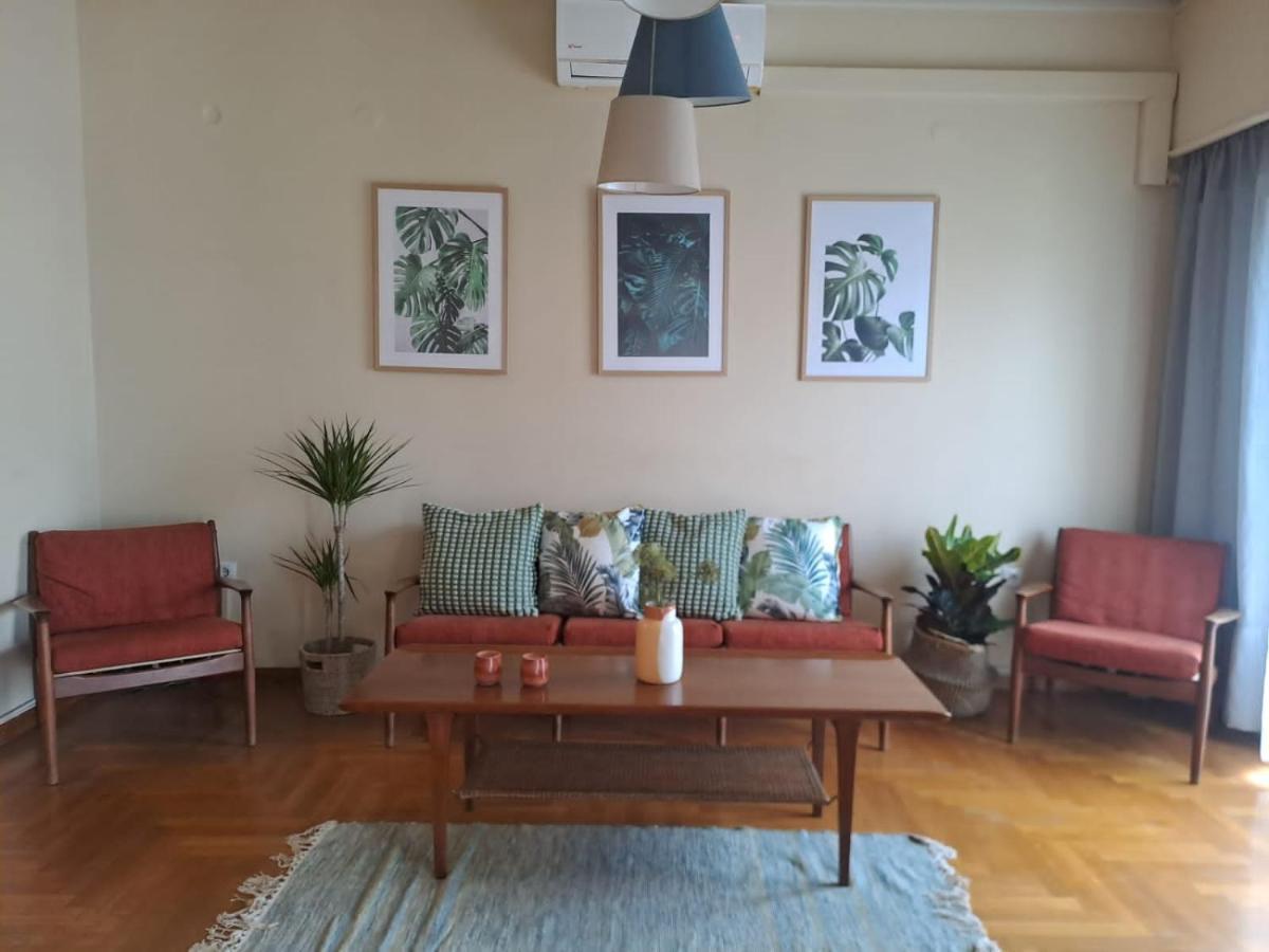 Central Museum Comfort Appartment Athens Luaran gambar